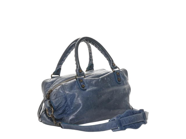 Balenciaga Balenciaga Chevre Classic Hardware Twiggy Indigo - view 2