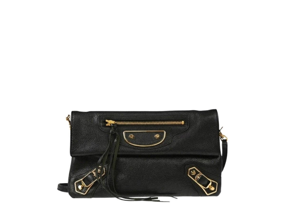 Balenciaga Balenciaga Envelope Clutch Black