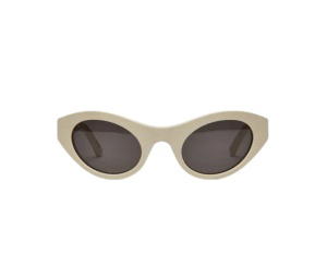 Buy Balenciaga BB Monogram Round Sunglasses Cream at Sasom – Authentic and Ready to Ship