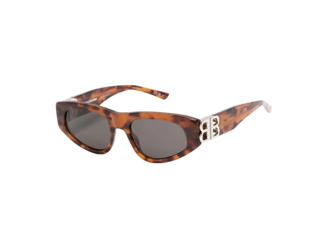 Balenciaga Balenciaga Eyewear Cat-Eye Sunglasses Havana Brown