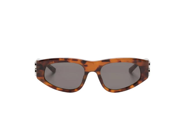 Balenciaga Balenciaga Eyewear Cat-Eye Sunglasses Havana Brown - view 2