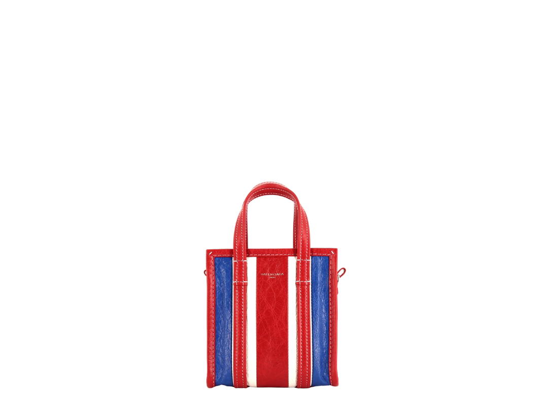 Balenciaga Balenciaga Bazar Shopper Handbag Red