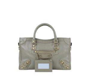 Buy Balenciaga City Metallic Edge Beige at Sasom – Authentic and Ready to Ship