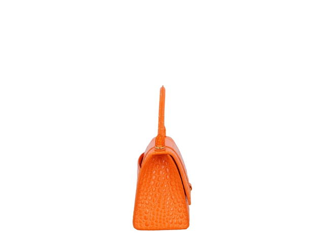 Balenciaga Balenciaga Hourglass Klein Handle Bag Orange - view 3