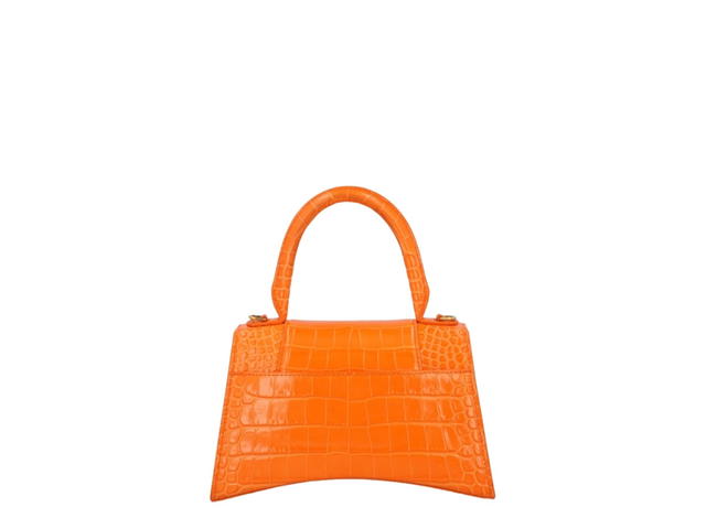 Balenciaga Balenciaga Hourglass Klein Handle Bag Orange - view 4