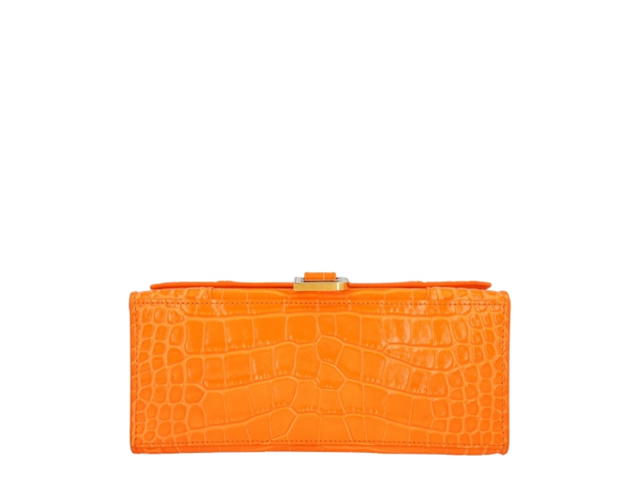 Balenciaga Balenciaga Hourglass Klein Handle Bag Orange - view 5