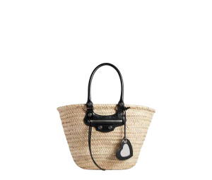 Buy Balenciaga Le Cagole Basket Bag Beige at Sasom – Authentic and Ready to Ship