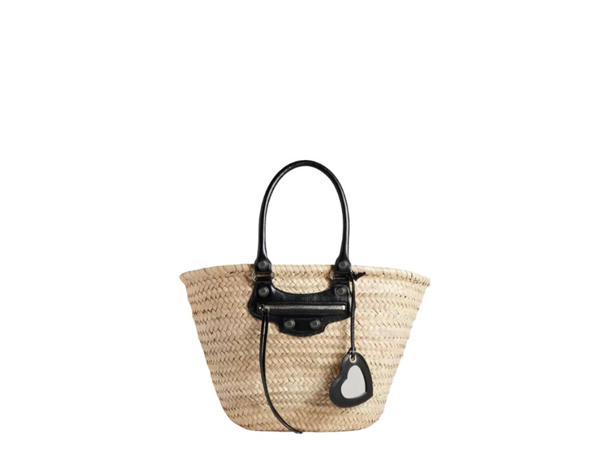 Balenciaga Balenciaga Le Cagole Basket Bag Beige