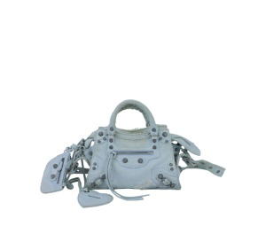 Buy Balenciaga Neo Classic Small Handbag White at Sasom – Authentic and Ready to Ship