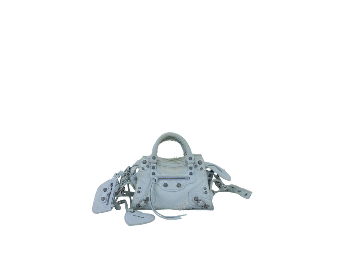 Balenciaga Balenciaga Neo Classic Small Handbag White