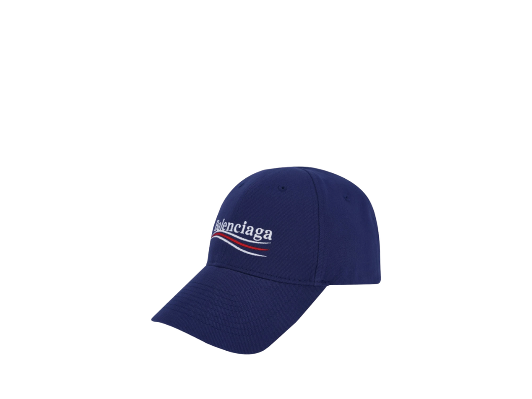 Balenciaga Balenciaga Political Campaign Cap Blue