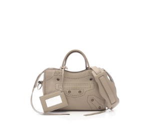 Buy Balenciaga Blackout City XS Beige at Sasom – Authentic and Ready to Ship
