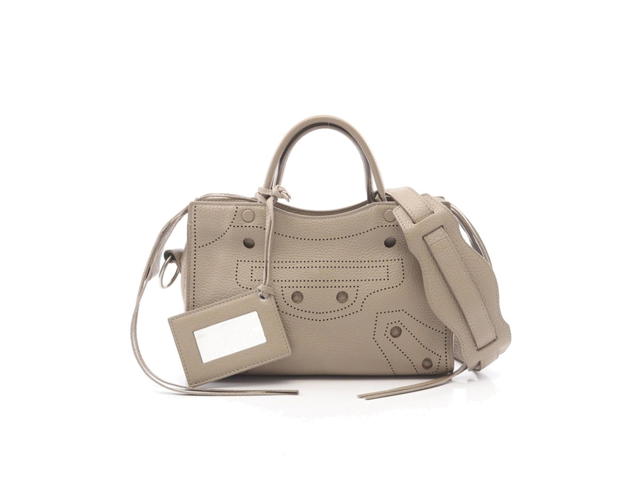 Balenciaga Balenciaga Blackout City XS Beige - view 1