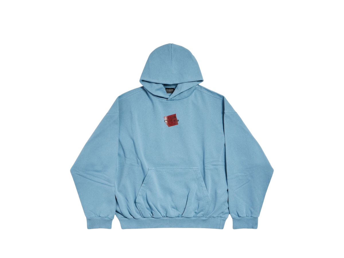 Balenciaga Balenciaga Hoodie Blue
