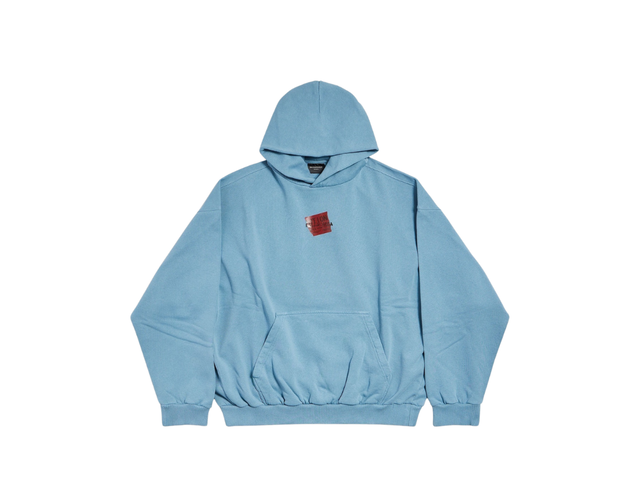 Balenciaga Balenciaga Hoodie Blue - view 1