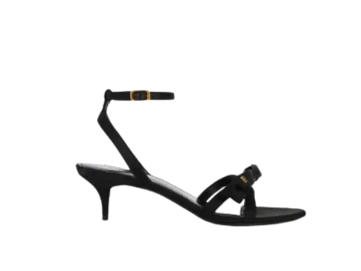 Balenciaga Balenciaga Bow-Detail Black