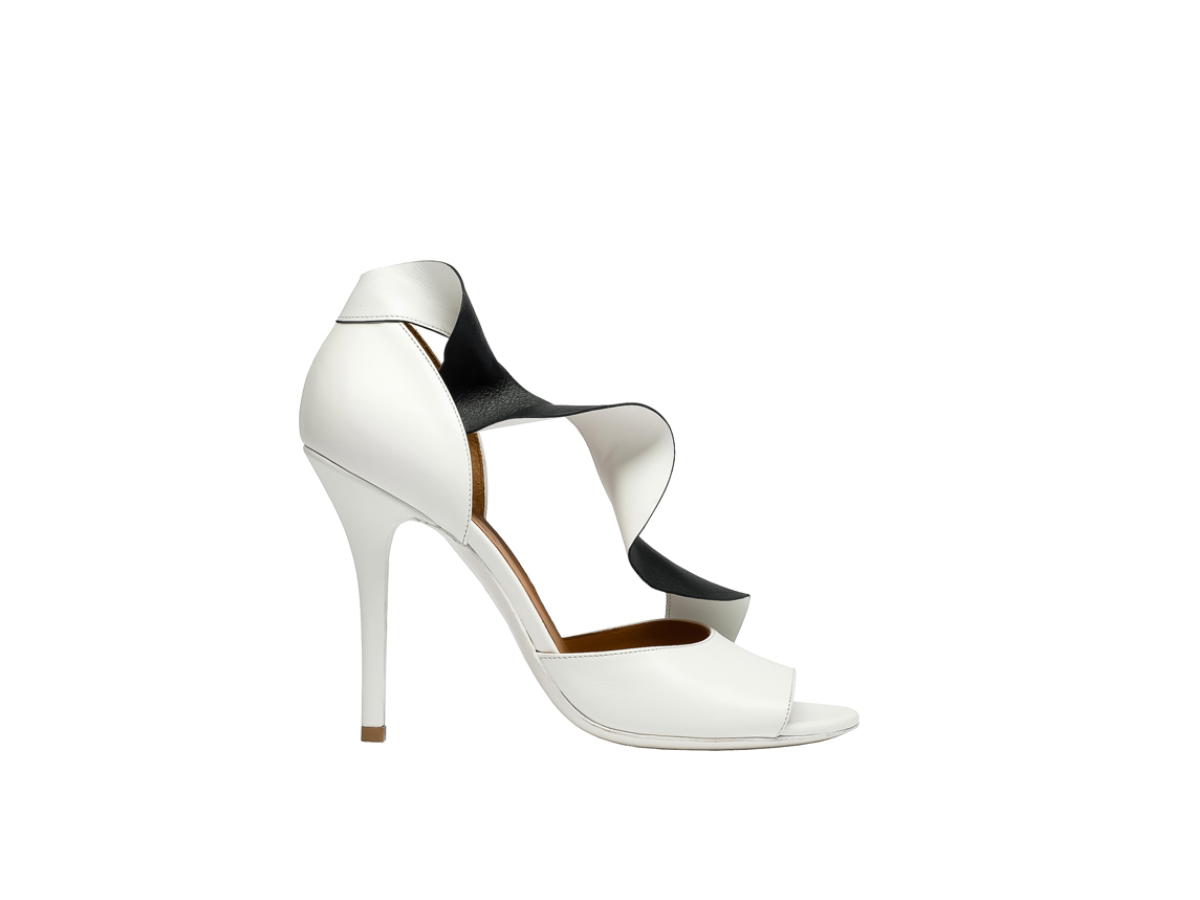 Buy Balenciaga Ruffle Trim D'Orsay Pumps White (Women's) at Sasom – Authentic and Ready to Ship