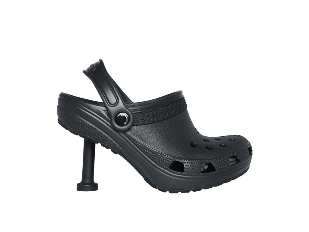 Balenciaga Balenciaga x Crocs Madame 80 Pumps Black