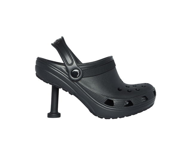 Balenciaga Balenciaga x Crocs Madame 80 Pumps Black - view 1