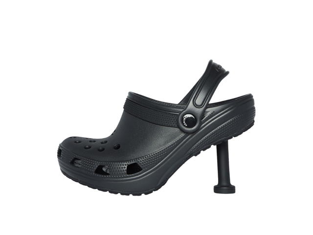 Balenciaga Balenciaga x Crocs Madame 80 Pumps Black - view 2