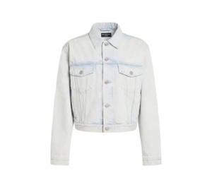 Buy Balenciaga Denim Jacket Blue (W) at Sasom – Authentic and Ready to Ship