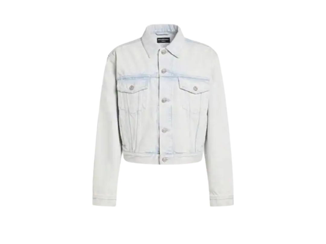 Balenciaga Balenciaga Denim Jacket Blue (W)