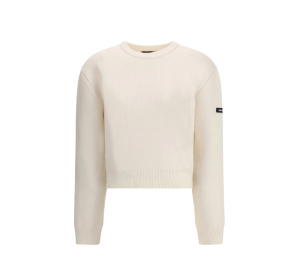 Buy Balenciaga Virgin Wool Sweater Natural at Sasom – Authentic and Ready to Ship