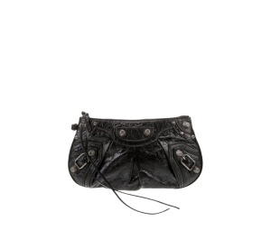 Buy Balenciaga Le Cagole Pouch Mini Black at Sasom – Authentic and Ready to Ship