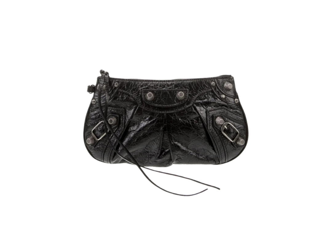 Balenciaga Balenciaga Le Cagole Pouch Mini Black