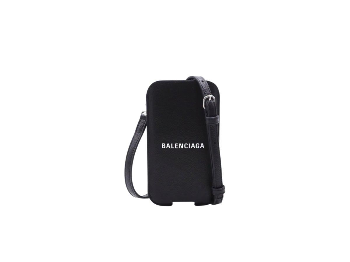 Balenciaga Balenciaga Phone Shoulder Bag Black