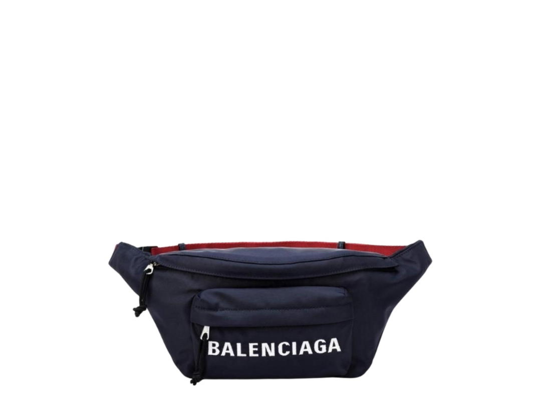 Balenciaga Balenciaga Wheel Belt Bag Navy