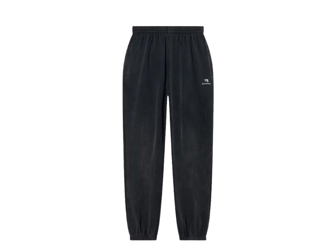 Balenciaga Balenciaga Sporty B Sweatpants Black