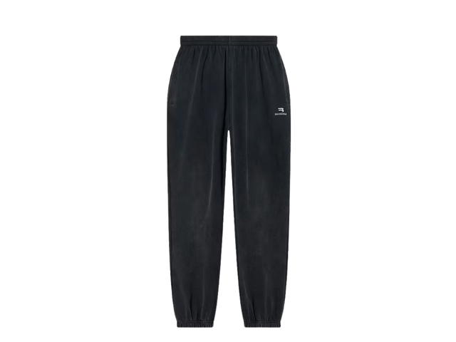 Balenciaga Balenciaga Sporty B Sweatpants Black - view 1