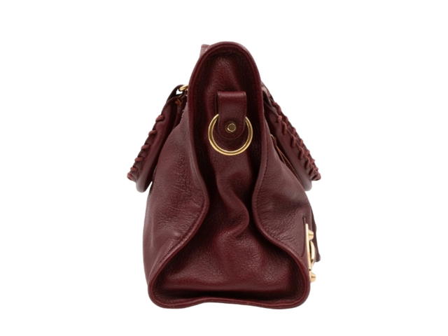 Balenciaga Balenciaga Classic City Bag Metallic Edge Burgundy - view 4
