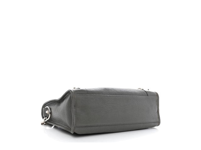 Balenciaga Balenciaga Chevre Silver Metallic Edge Hardware S City Gris Acier - view 3