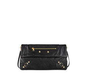 Buy Balenciaga Envelope Clutch Bag Black at Sasom – Authentic and Ready to Ship