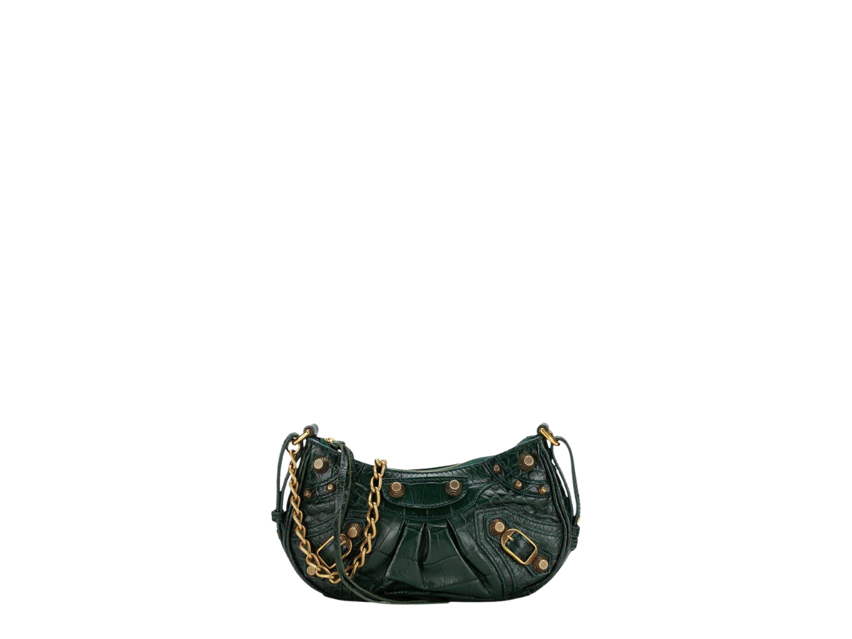 Balenciaga Balenciaga Le Cagole Mini Bag Green