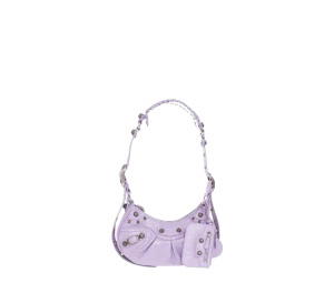 Buy Balenciaga Le Cagole Xs Shoulder Bag Purple at Sasom – Authentic and Ready to Ship
