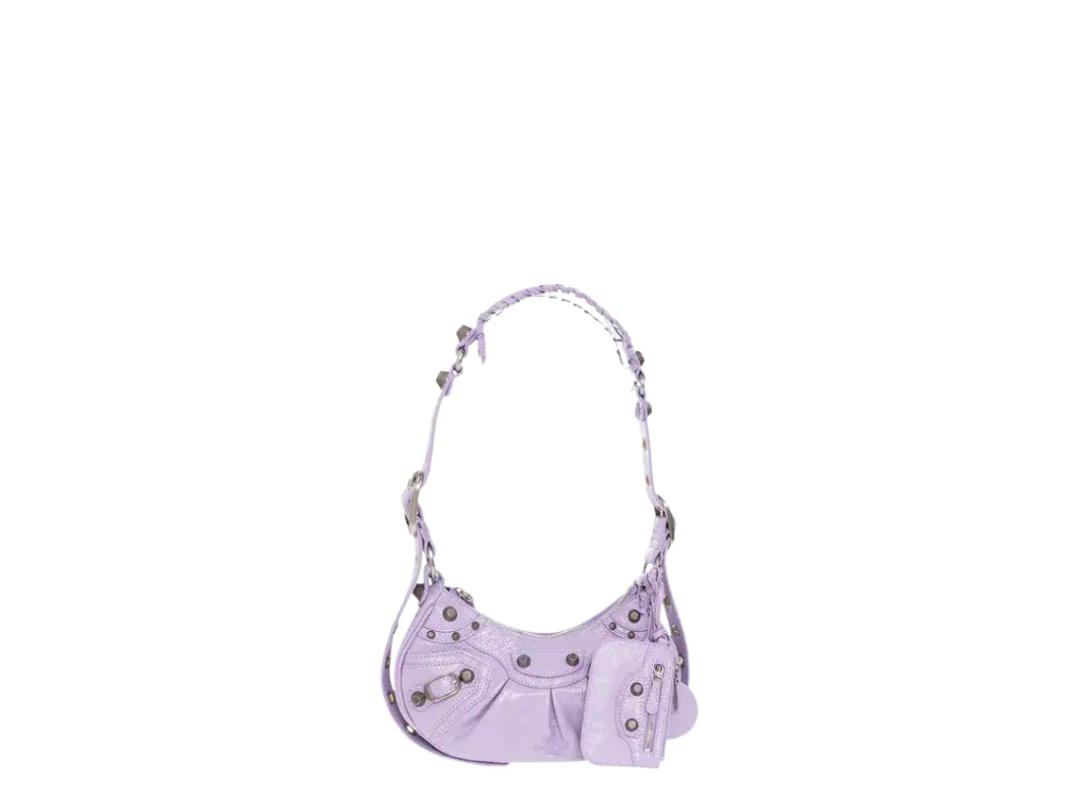 Balenciaga Balenciaga Le Cagole Xs Shoulder Bag Purple