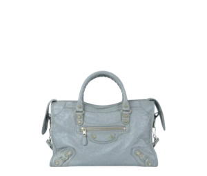 Buy Balenciaga Small City Bag Grey at Sasom – Authentic and Ready to Ship