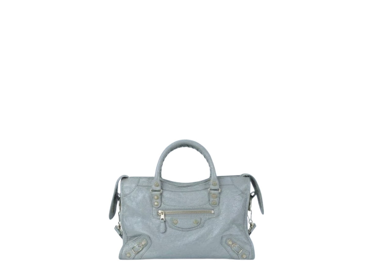 Balenciaga Balenciaga Small City Bag Grey