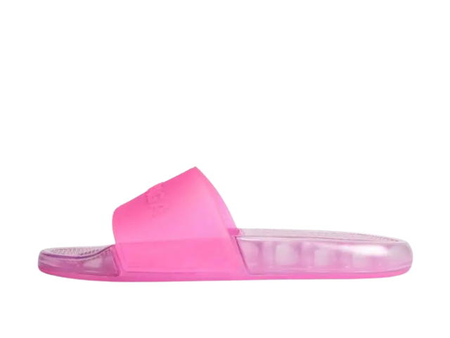 Balenciaga Balenciaga Pool Transparent Slide Pink - view 2