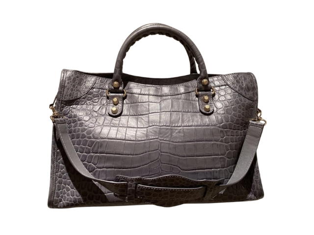 Balenciaga Balenciaga Giant 12 City Gris Beton Grey - view 2