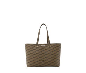 Buy Balenciaga Signature East West Shopper Bag Brown at Sasom – Authentic and Ready to Ship