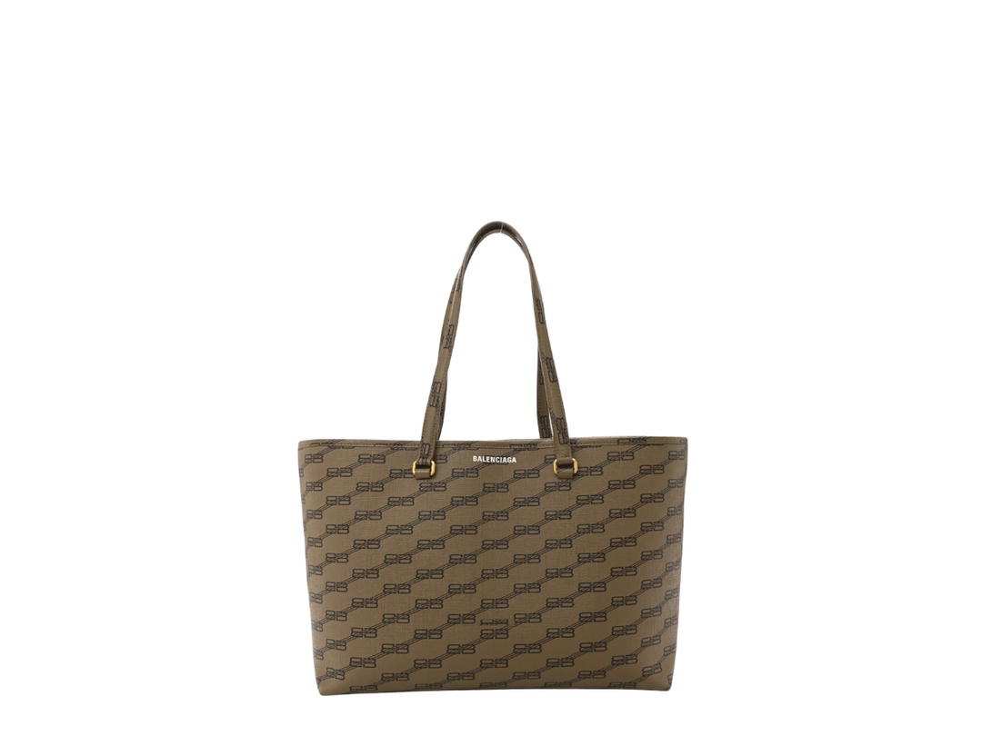 Balenciaga Balenciaga Signature East West Shopper Bag Brown