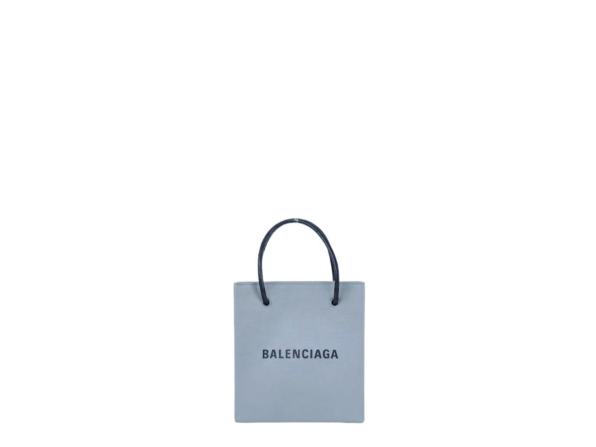 Balenciaga Balenciaga Shopping Tote Xs Grey