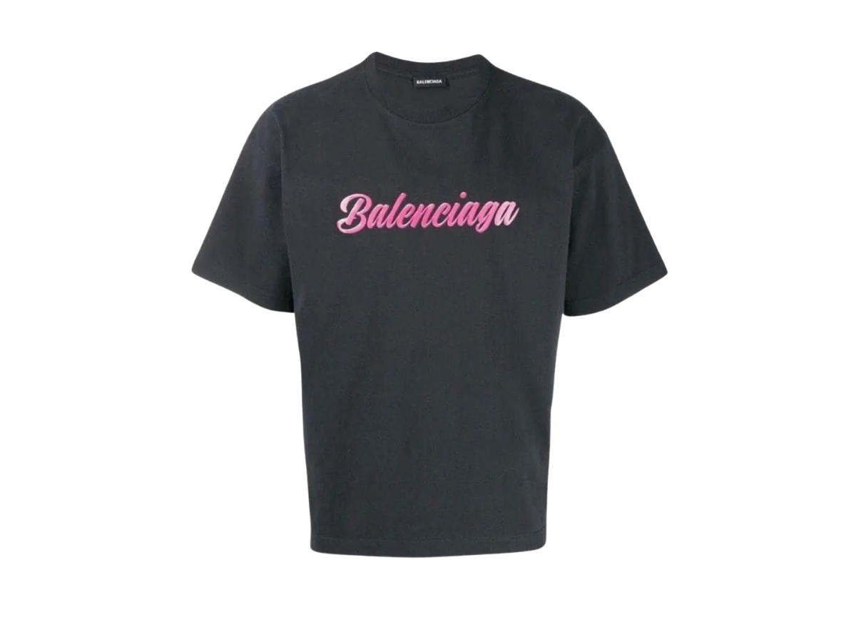 Balenciaga Balenciaga Cotton T-shirt Black