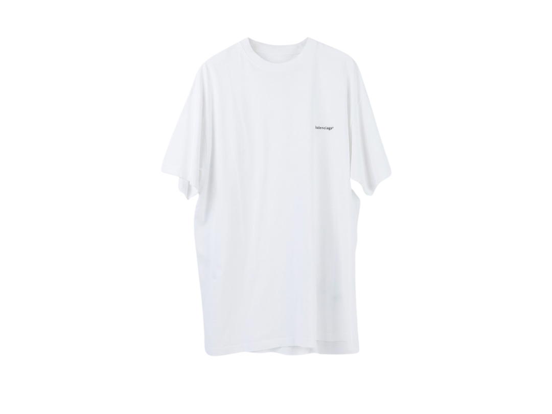 Balenciaga Balenciaga Cotton T-Shirt White