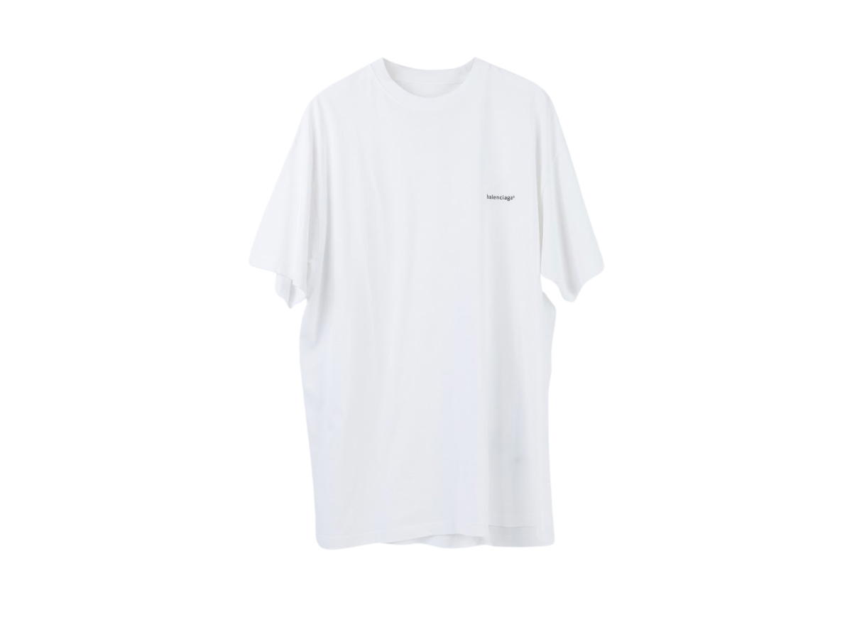 Balenciaga Balenciaga Cotton T-Shirt White