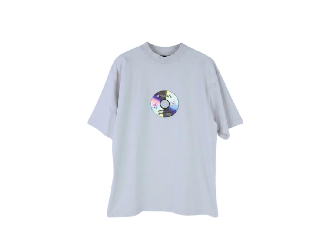 Balenciaga Balenciaga Limited Edition Distressed T-Shirt White